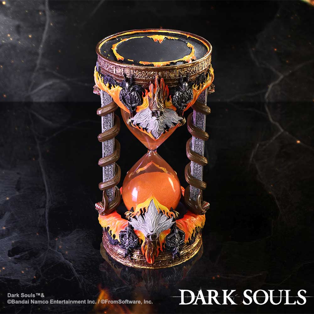Dark Souls – Officially Licensed Gwyn Sand Timer Sand Timer - Tophatter Daily Deals