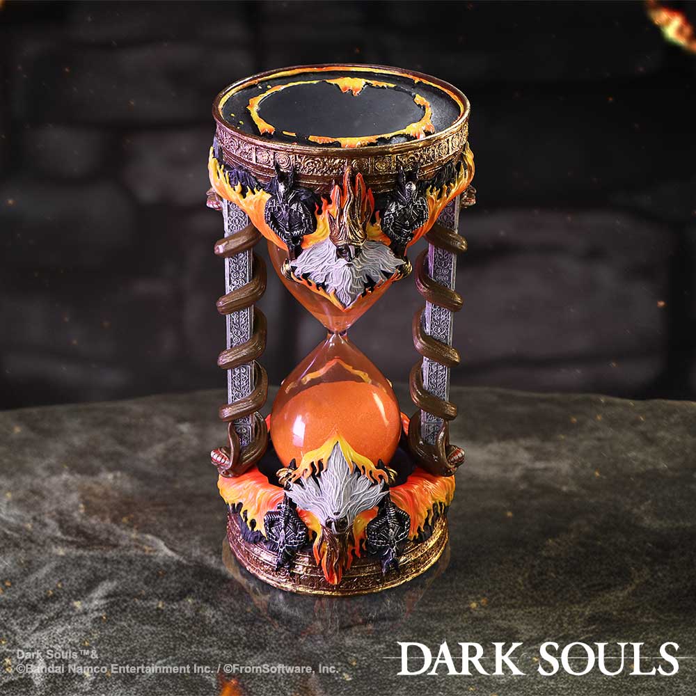 Dark Souls – Officially Licensed Gwyn Sand Timer Sand Timer - Tophatter Daily Deals