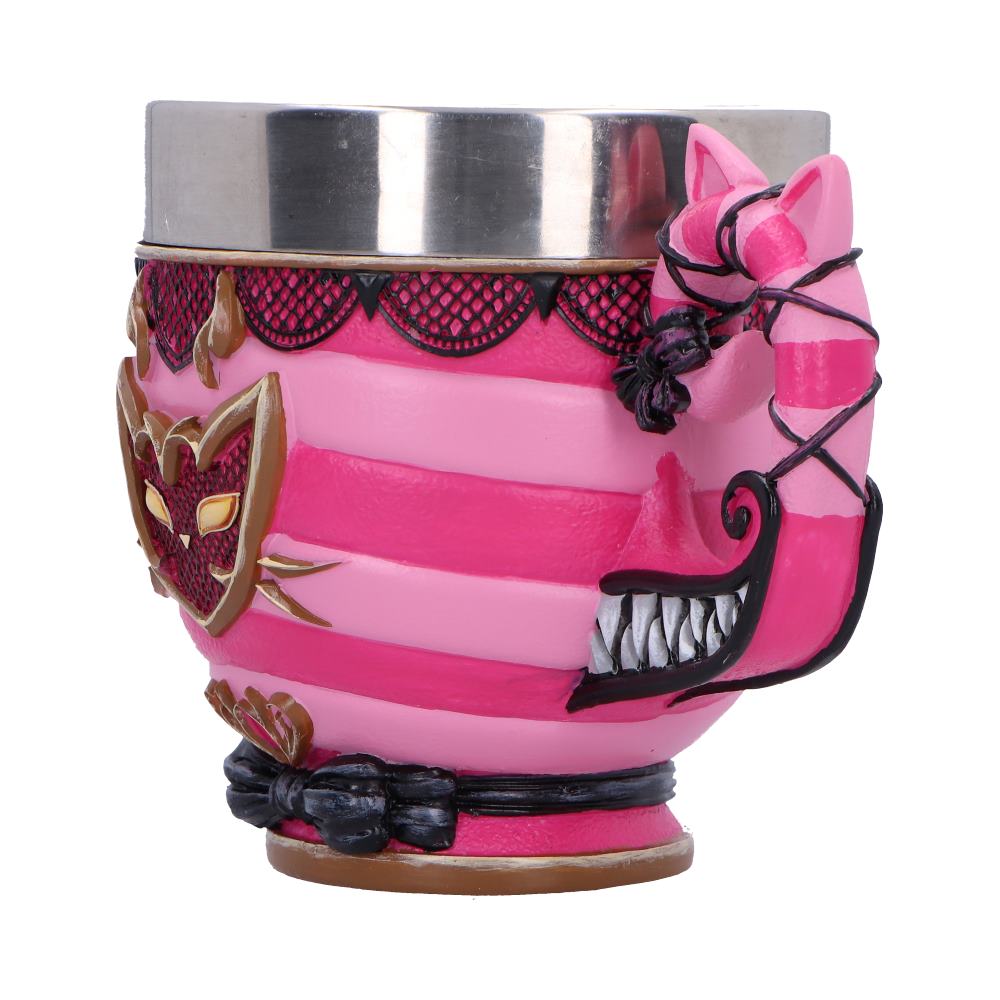 Pinkys Up - Cheshire Cat Collectible Tea Cup