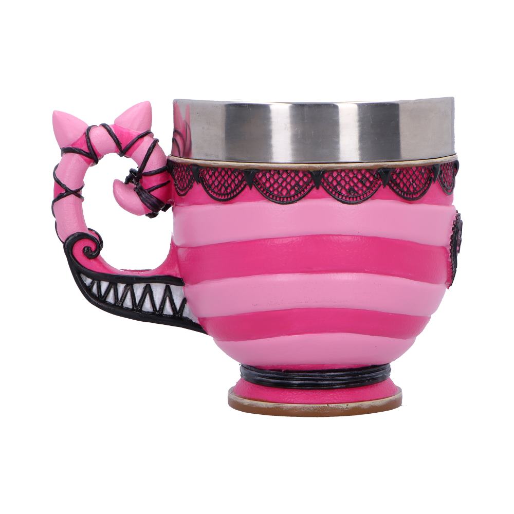 Pinkys Up - Cheshire Cat Collectible Tea Cup