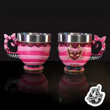 Pinkys Up - Cheshire Cat Collectible Tea Cup
