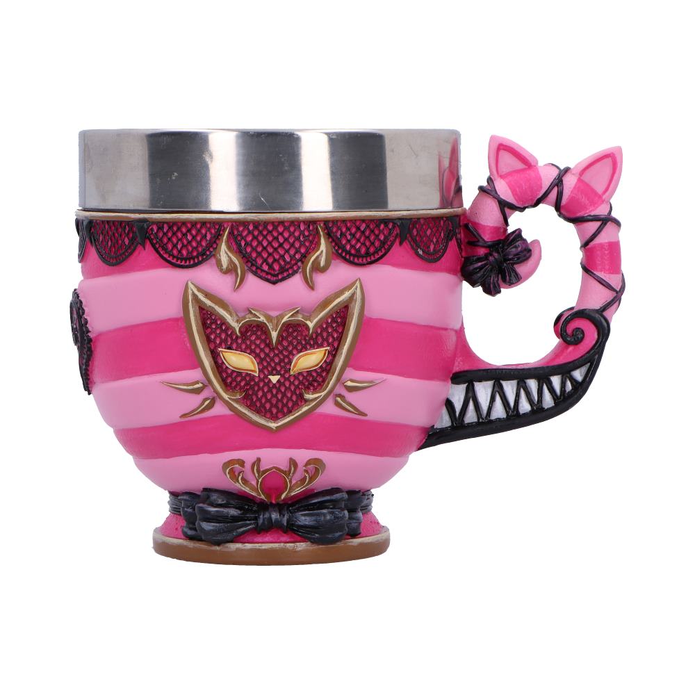 Pinkys Up - Cheshire Cat Collectible Tea Cup