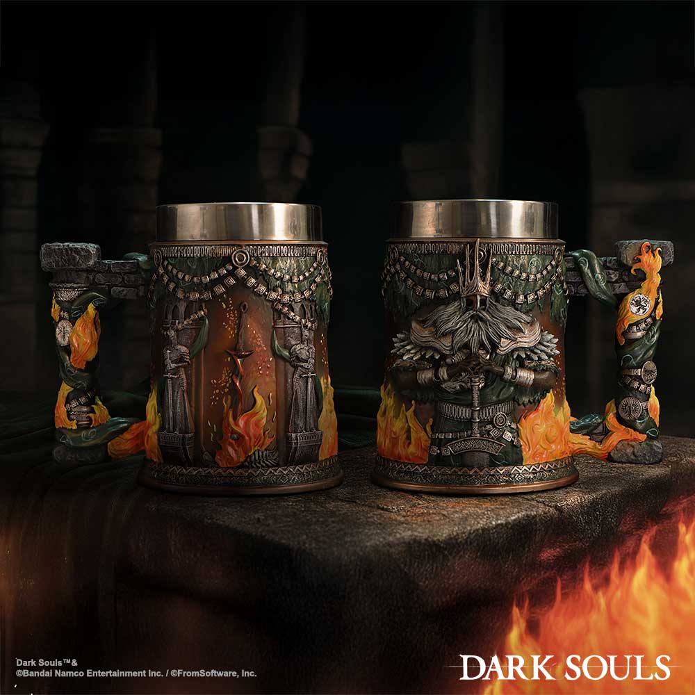 Dark Souls – Gwyn Tankard Tankard - Tophatter Daily Deals