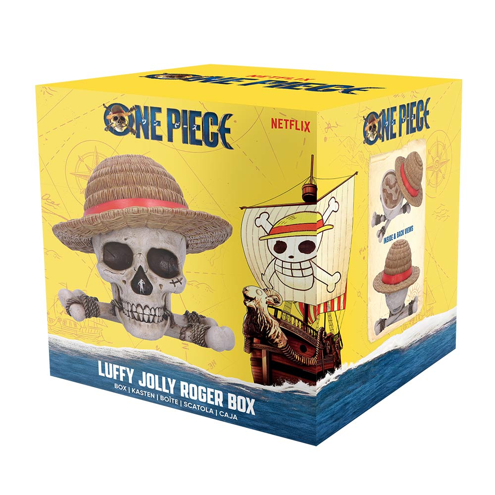 One Piece - Luffy Jolly Roger Box
