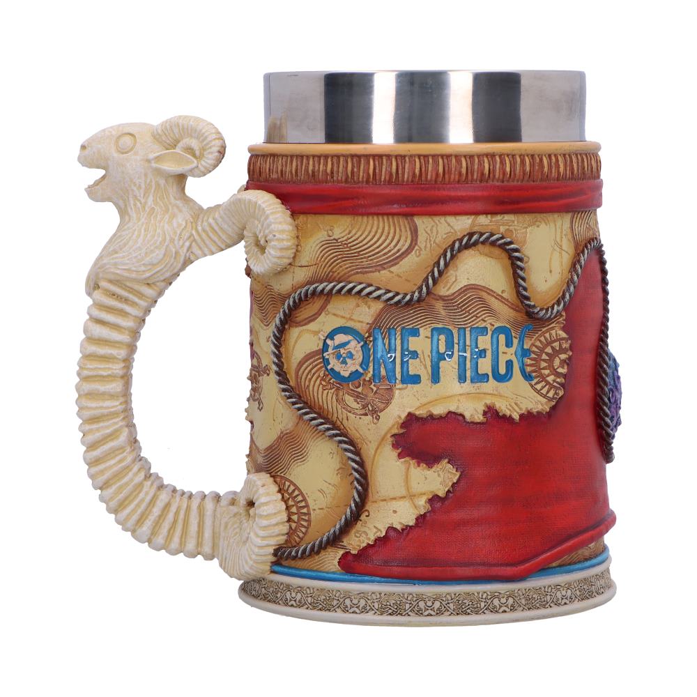One Piece Luffy Tankard