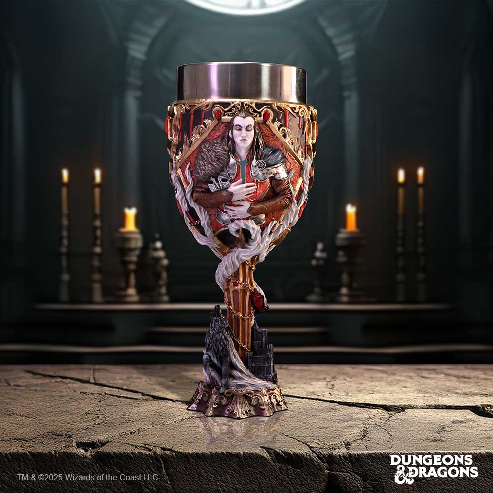 Dungeons & Dragons Strahd Goblet