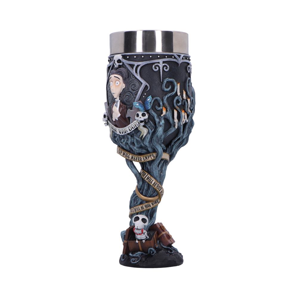 Corpse Bride - Your Cup Will Never Empty Vow Goblet