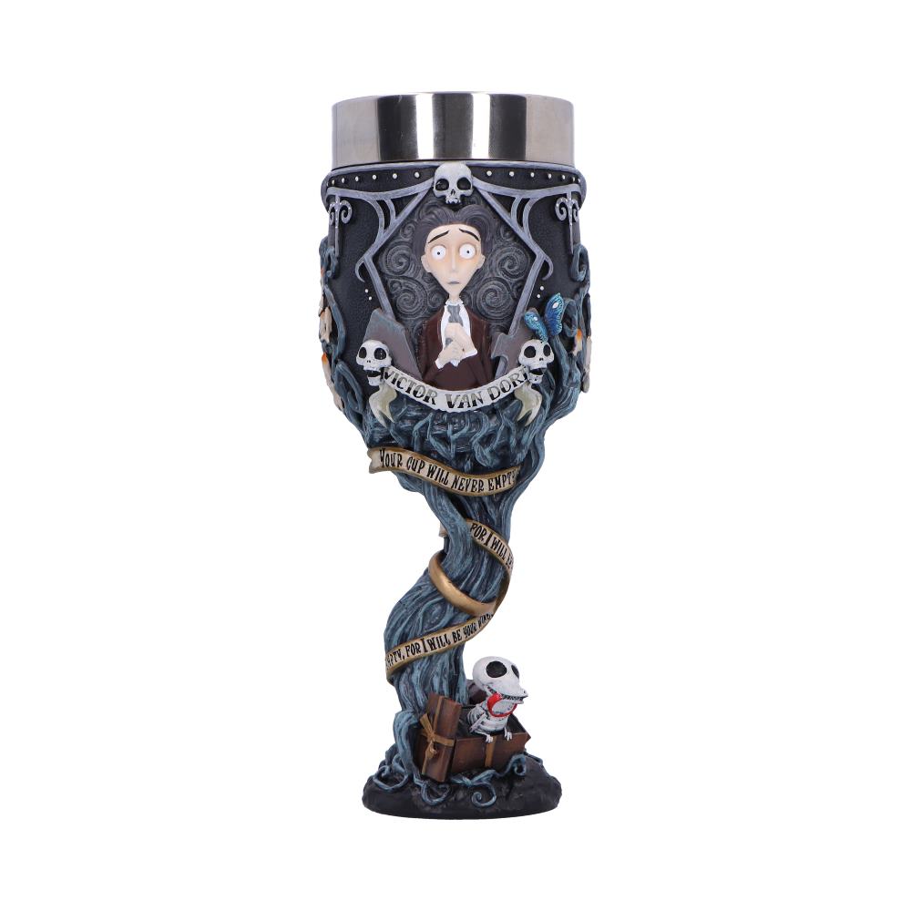 Corpse Bride - Your Cup Will Never Empty Vow Goblet