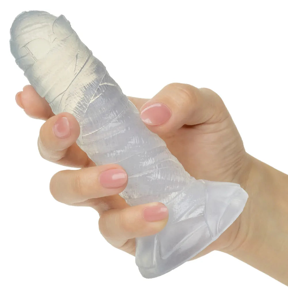 Monster Dong The Invisible Man (Clear) – 5.25" Clear Dildo > Dildos > Other Dildos - Tophatter Daily Deals