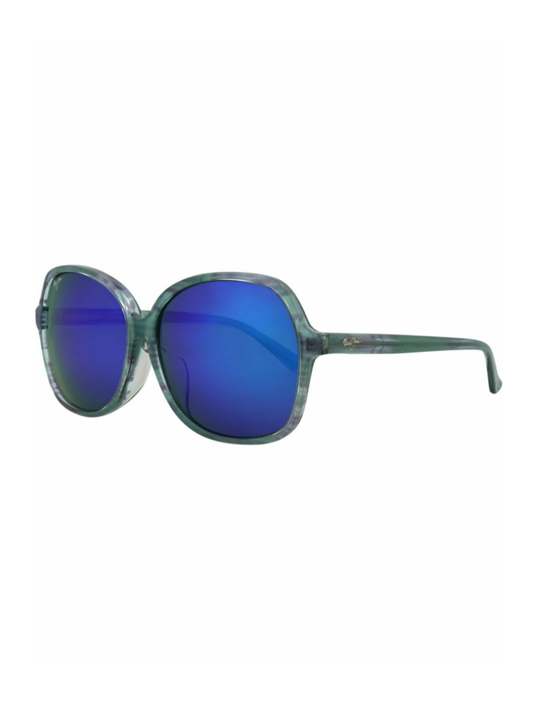 Maui Jim Round-Frame Acetate Sunglasses Sunglasses - Tophatter Daily Deals
