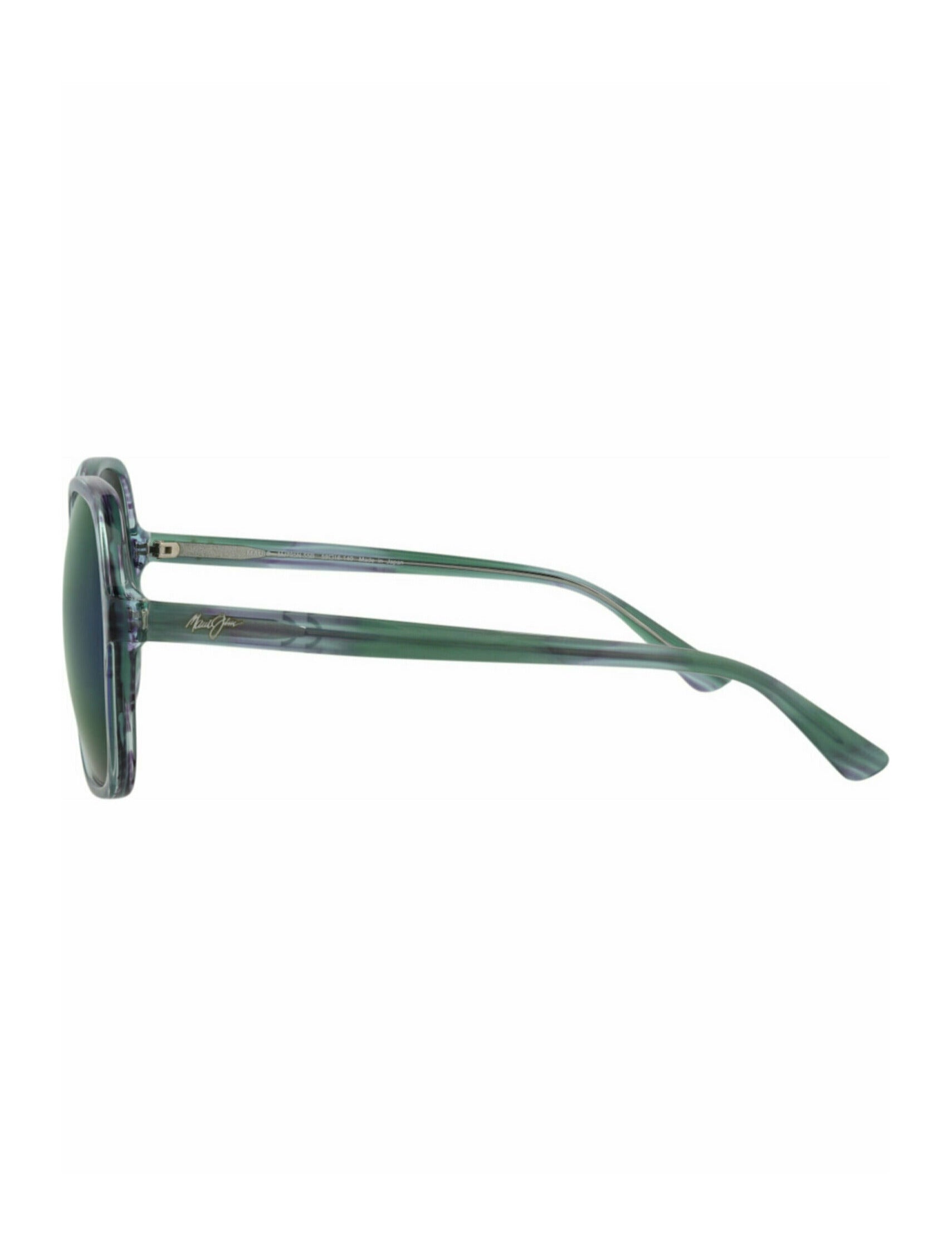 Maui Jim Round-Frame Acetate Sunglasses Sunglasses - Tophatter Daily Deals