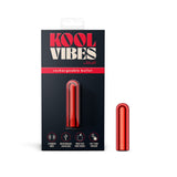 Kool Vibes Mini Bullet Cherry > Vibrators > Mini Vibrators - Tophatter Daily Deals
