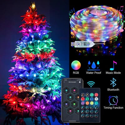 Christmas Tree Lights - Tophatter Daily Deals
