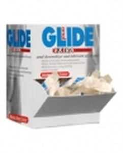 Anal Glide Extra Sample Packet Display - Display Of 50 - Tophatter Daily Deals