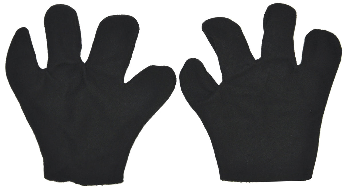 Black Mouse Mitts Costume Accessories - Tophatter Daily Deals