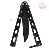 Jaguar HEAVY Butterfly Knife Big FAT Balisong - Asst. Colors Knife-Balisong - Tophatter Daily Deals