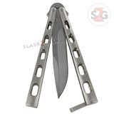 Jaguar HEAVY Butterfly Knife Big FAT Balisong - Asst. Colors Knife-Balisong - Tophatter Daily Deals
