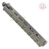 Jaguar HEAVY Butterfly Knife Big FAT Balisong - Chrome Knife-Balisong - Tophatter Daily Deals