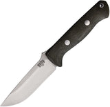 Bark River Knives Bravo 1 Fixed Blade - A2 Steel - Matte Green Micarta - BA111MGCM Fixed Blade - Tophatter Daily Deals
