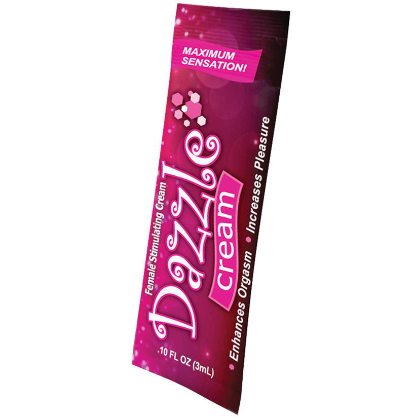 Dazzle Female Stimulating Cream Foil - Tophatter Daily Deals