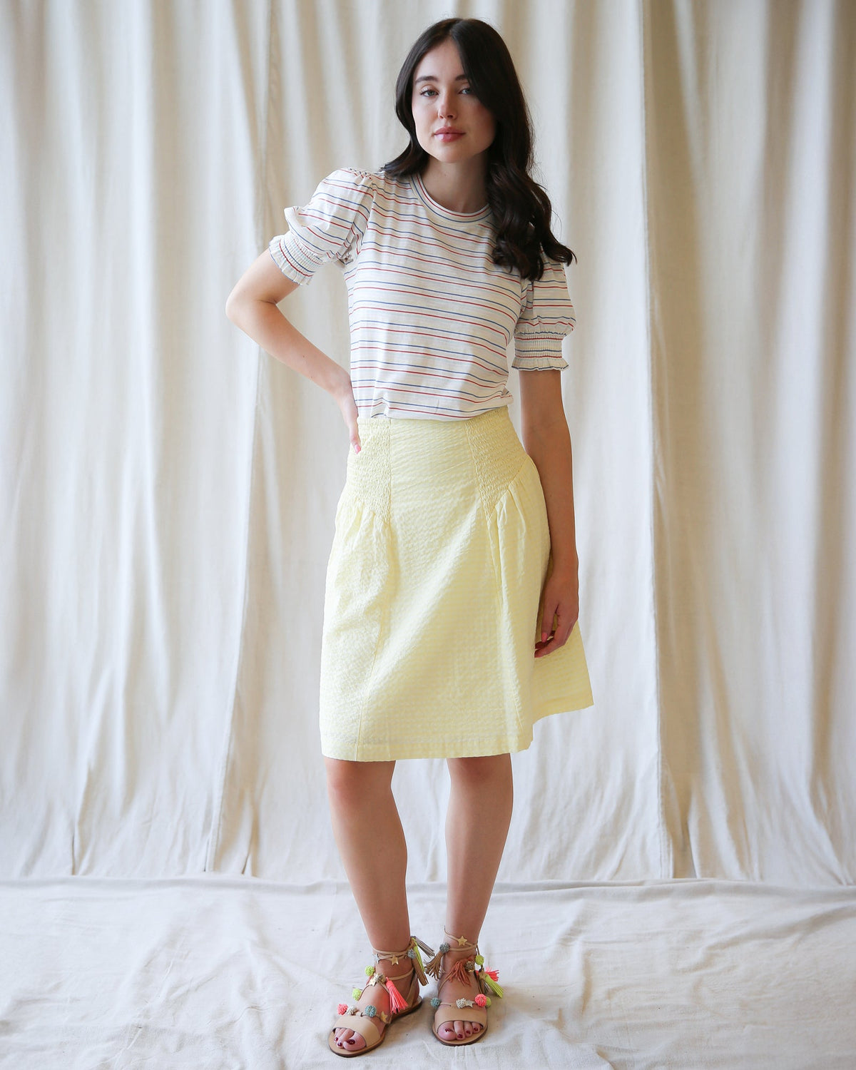Off The Clock Skirt Women's Bottoms - Tophatter Daily Deals