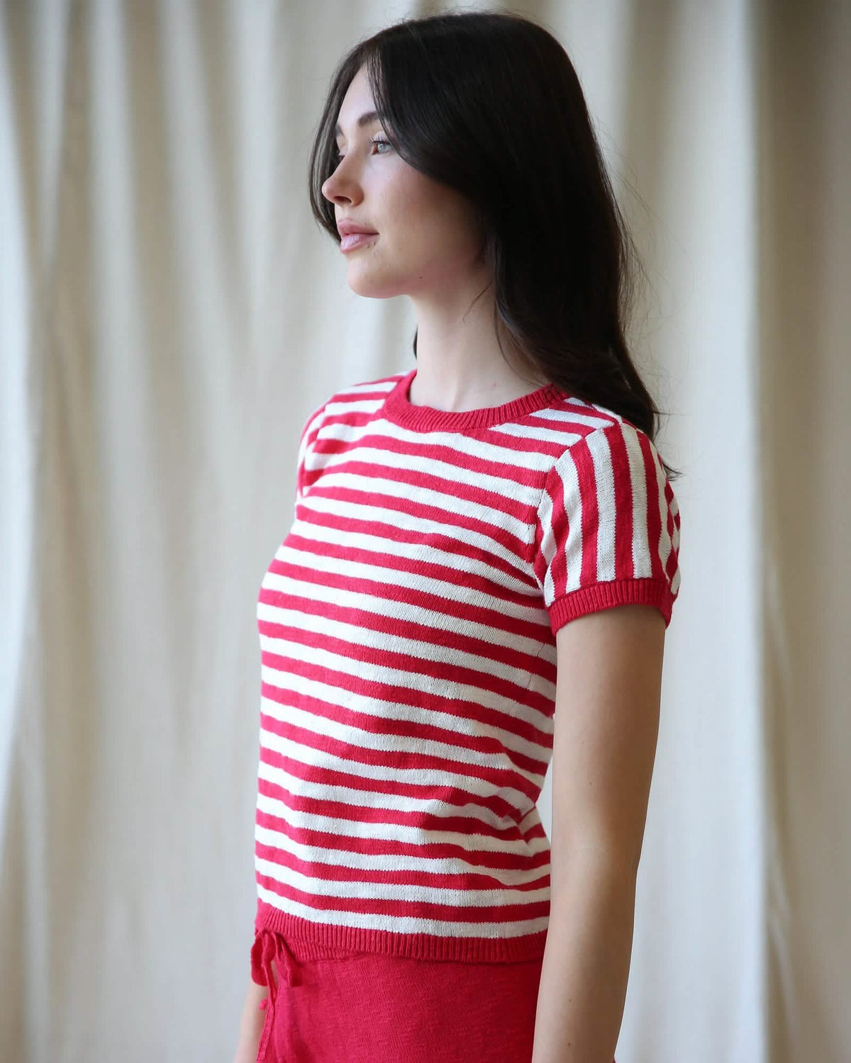 Round Trip Crew Women's Tops - Tophatter Daily Deals