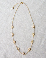 Mini Flower Necklace Necklaces - Tophatter Daily Deals