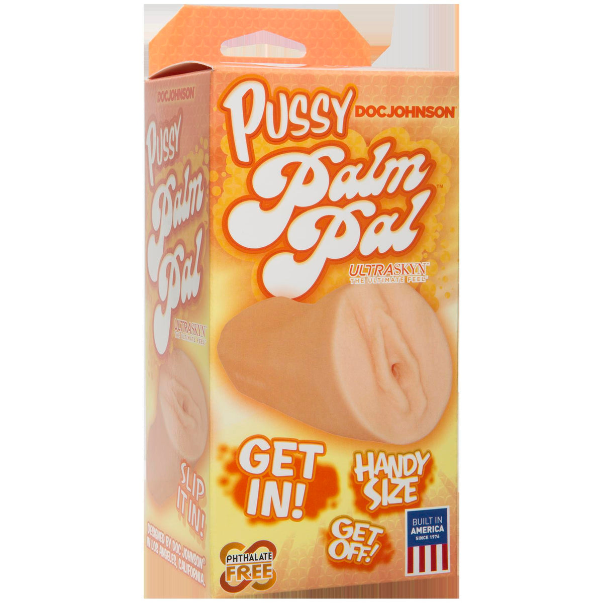 Palm Pal Ultraskyn Pussy Masturbator White > Sex Toys For Men > Masturbators > Manual - Tophatter Daily Deals