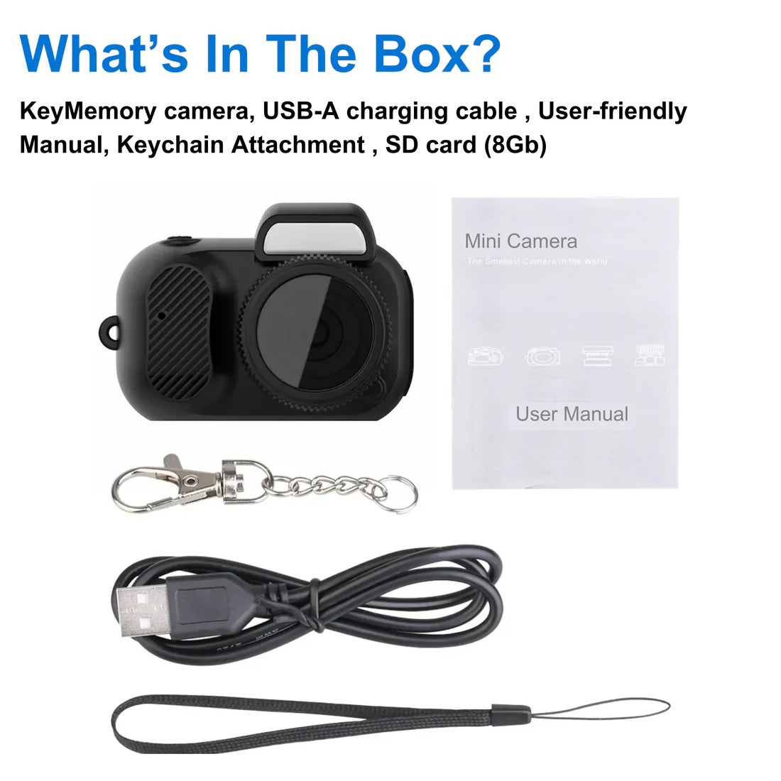 Mini Camera - Tophatter Daily Deals