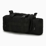 Nylon Outdoor Crossbody Bag Black - Tophatter Daily Deals