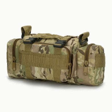 Nylon Outdoor Crossbody Bag Camouflage - Tophatter Daily Deals
