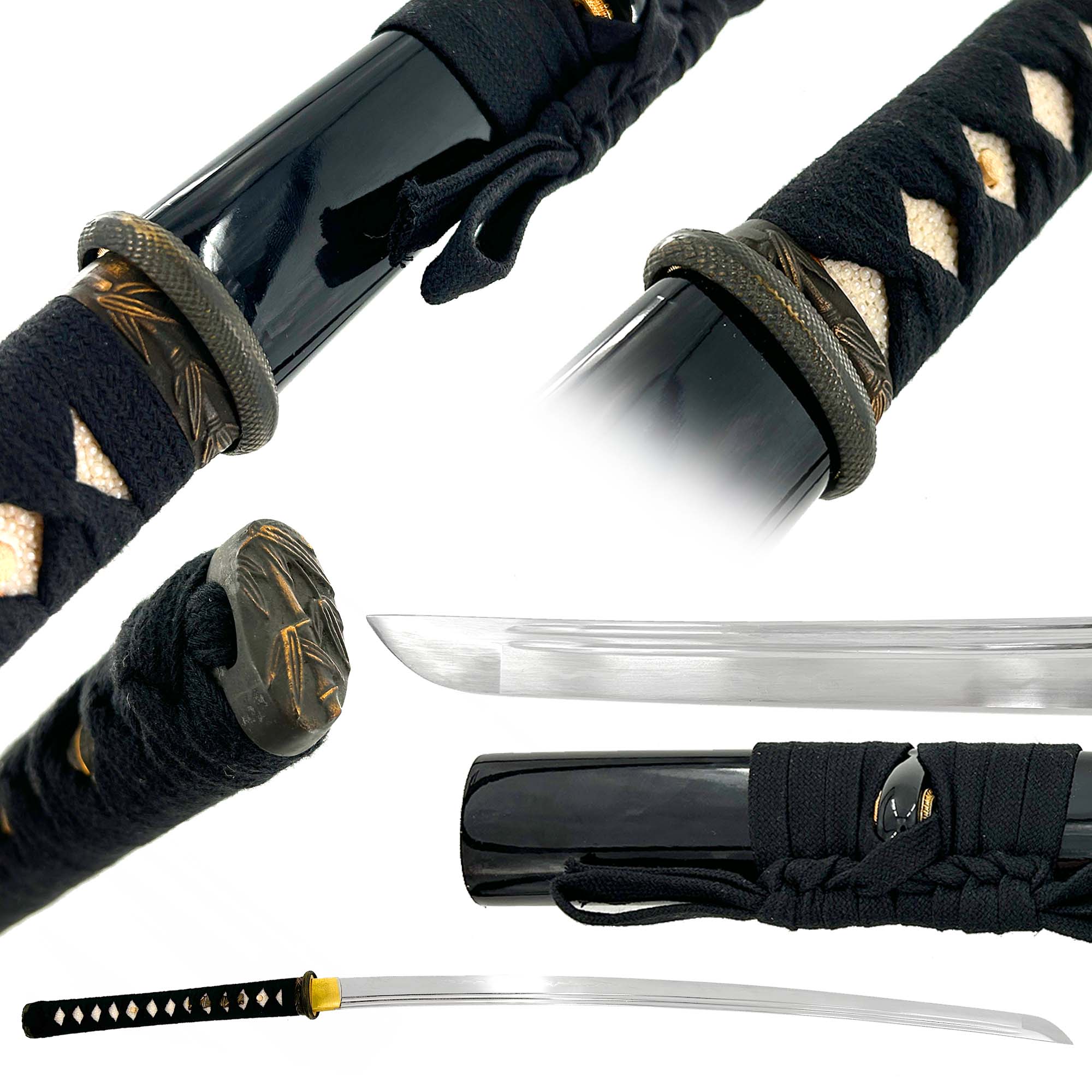 Bamboo Fast Cutter hand forged Katana Swords - Tophatter Daily Deals