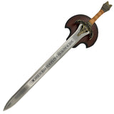 Barbarian Father's Medieval Rams Head Sword historical period - Tophatter Daily Deals