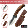 Barracuda Full Tang Gut Hook Outdoor Hunting Knife Knives - Tophatter Daily Deals