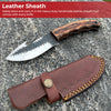 Barracuda Full Tang Gut Hook Outdoor Hunting Knife Knives - Tophatter Daily Deals