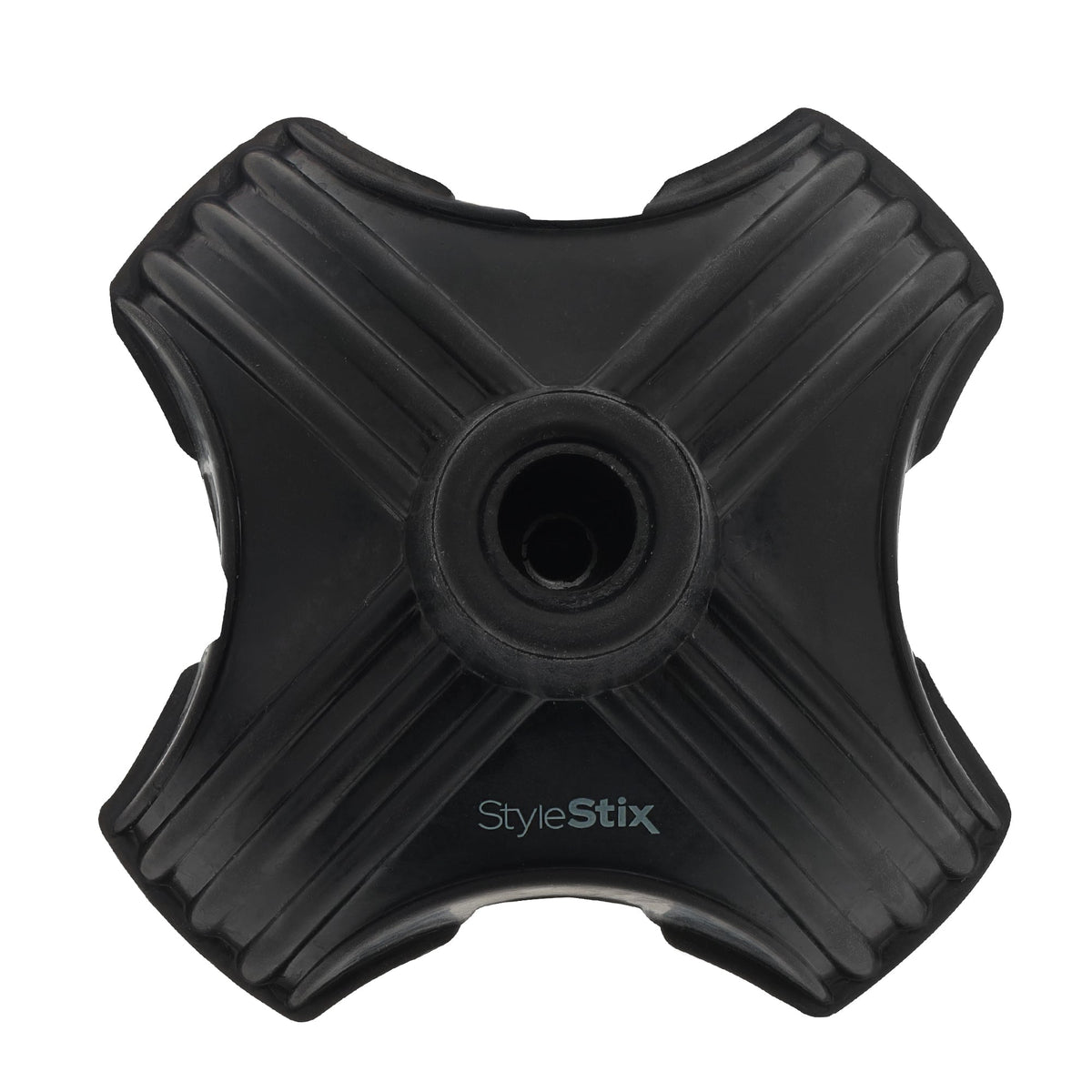 Add a Self Standing Cane Base for Enhanced Stability & Convenience - Premium Rubber 16mm Upsell - Tophatter Daily Deals