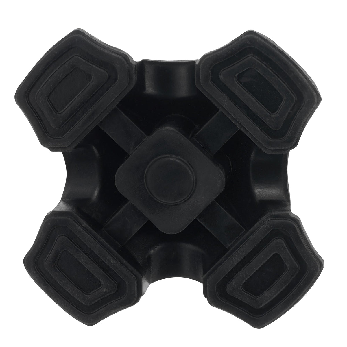 Black Stability Stix: Self-Standing Base - 3 Size Options Large Cane Tips - Tophatter Daily Deals