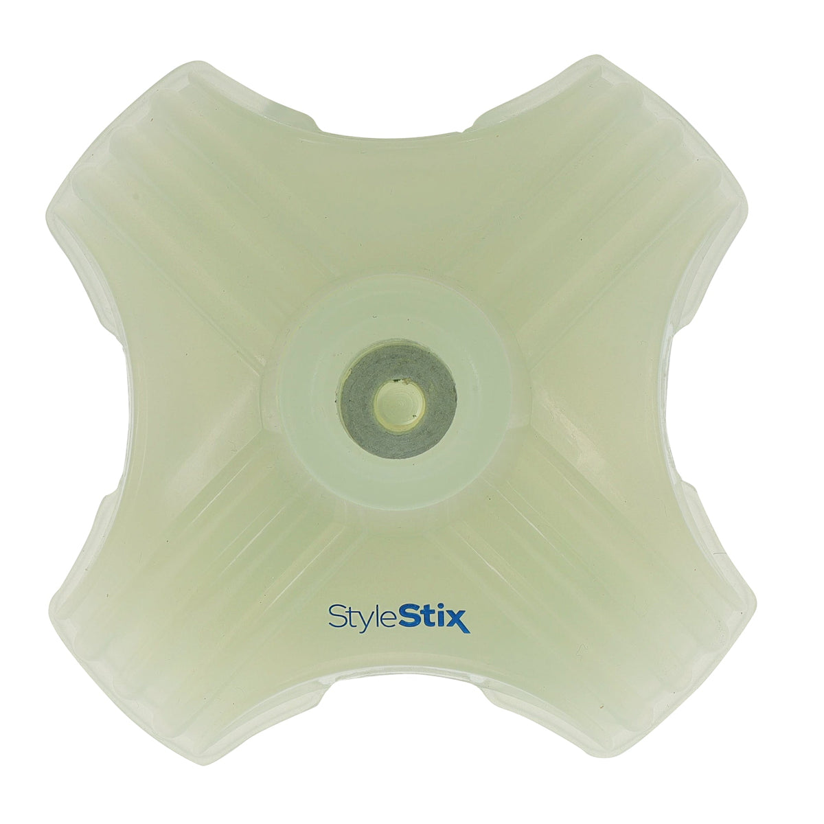 Style Stix 16mm Clear with Glow Self Standing Cane Base Large Cane Tips - Tophatter Daily Deals