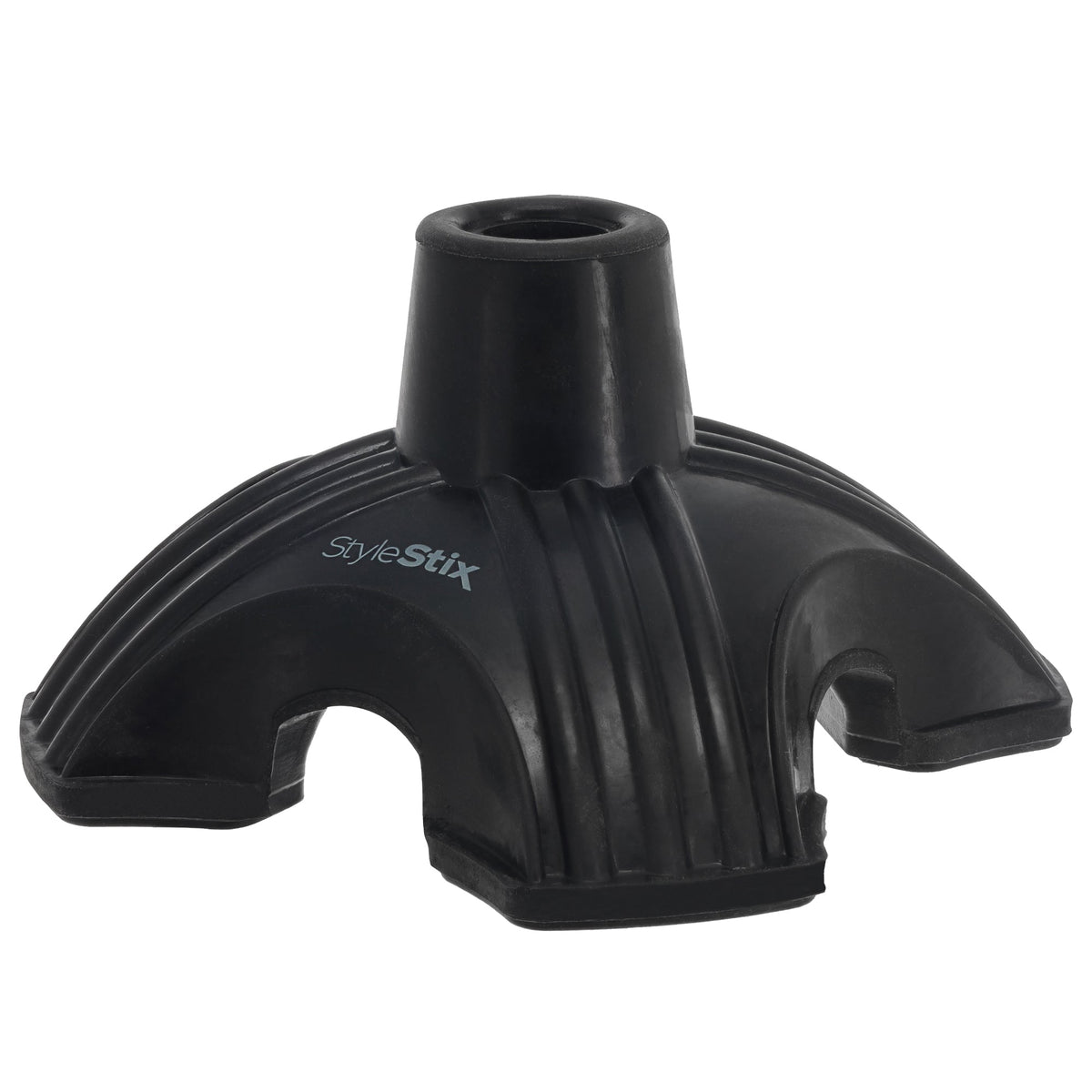 Add a Self Standing Cane Base for Enhanced Stability & Convenience - Premium Rubber 18mm Large Cane Tips - Tophatter Daily Deals