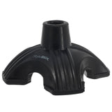 Add a Self Standing Cane Base for Enhanced Stability & Convenience - Premium Rubber 18mm Large Cane Tips - Tophatter Daily Deals