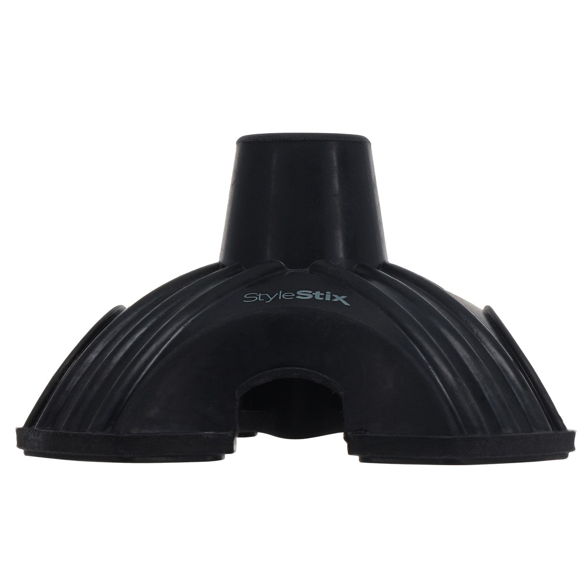 Add a Self Standing Cane Base for Enhanced Stability & Convenience - Premium Rubber 18mm Large Cane Tips - Tophatter Daily Deals