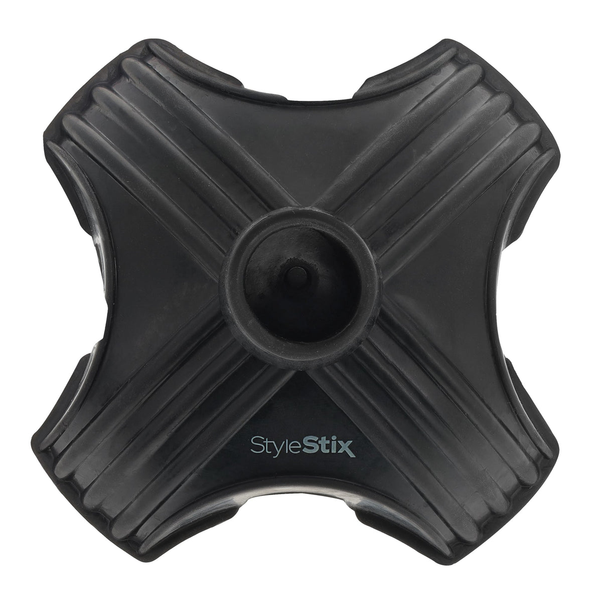 Add a Self Standing Cane Base for Enhanced Stability & Convenience - Premium Rubber 18mm Large Cane Tips - Tophatter Daily Deals