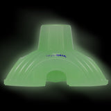 Add a Style Stix Glow 25mm Clear Self Standing Cane Base Large Cane Tips - Tophatter Daily Deals