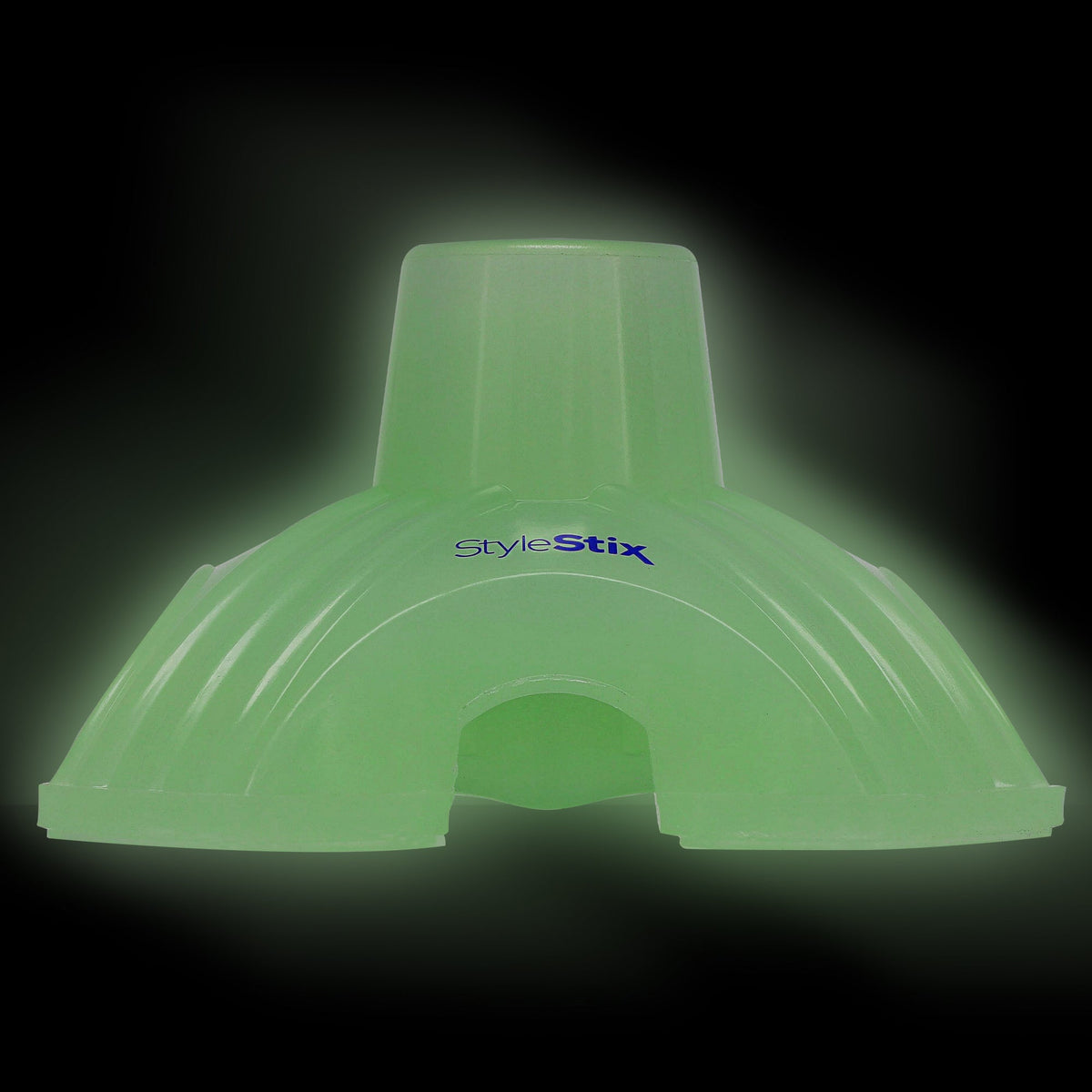 Style Stix Glow 25mm Clear Self Standing Cane Base Large Cane Tips - Tophatter Daily Deals