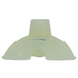 Add a Style Stix Glow 25mm Clear Self Standing Cane Base Large Cane Tips - Tophatter Daily Deals