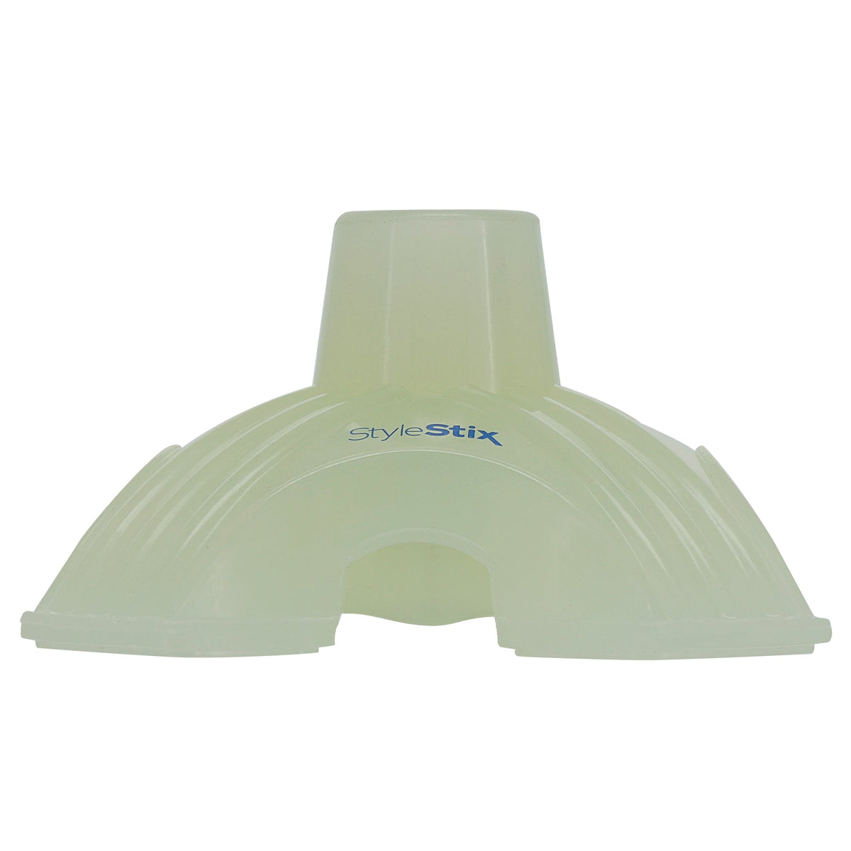 Add a Style Stix Glow 25mm Clear Self Standing Cane Base Large Cane Tips - Tophatter Daily Deals
