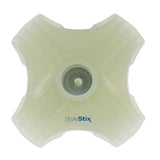Style Stix Glow 25mm Clear Self Standing Cane Base Large Cane Tips - Tophatter Daily Deals
