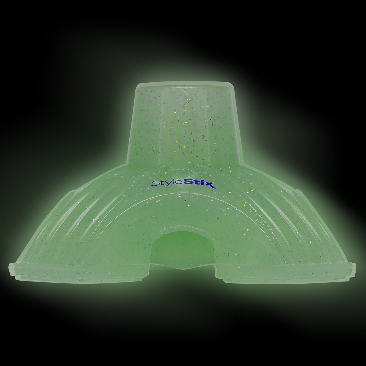 Style Stix Base: 25mm Self-Standing Cane Base for Easy Support Glow in the Dark with Sparkles Large Cane Tips - Tophatter Daily Deals