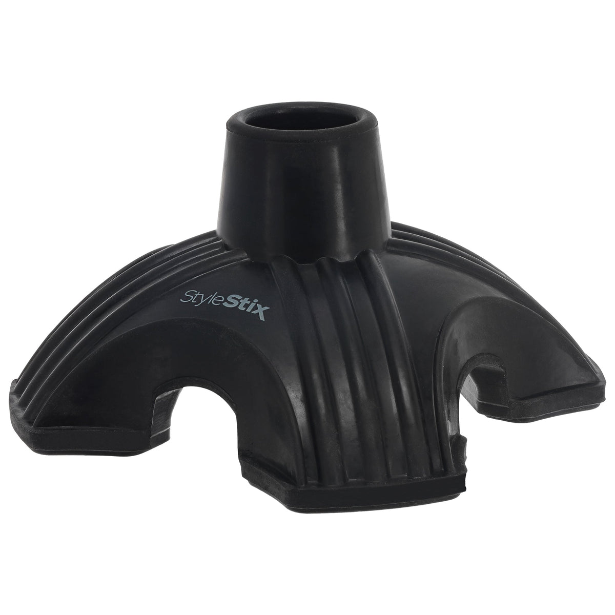 Add a Self Standing Cane Base for Enhanced Stability & Convenience - Premium Rubber 25mm Large Cane Tips - Tophatter Daily Deals