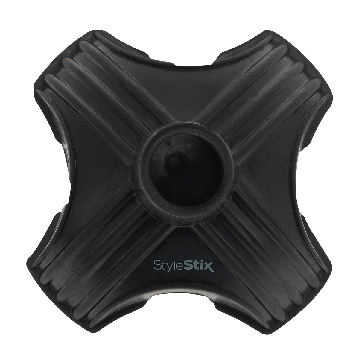 Style Stix Base: 25mm Self-Standing Cane Base for Easy Support Large Cane Tips - Tophatter Daily Deals
